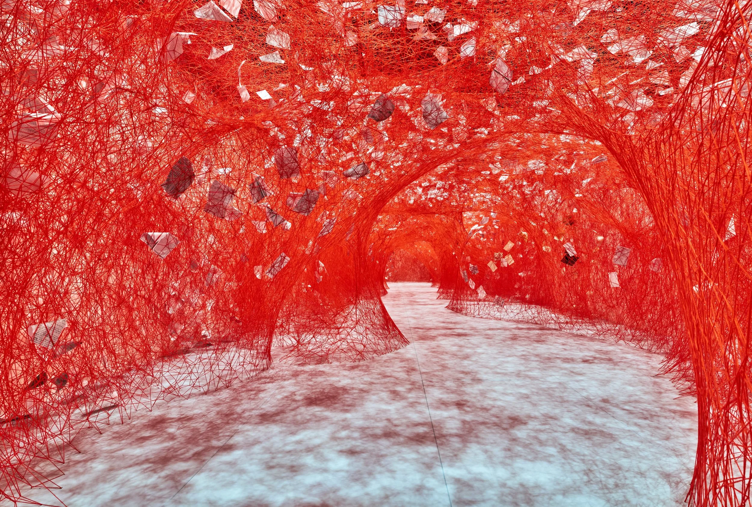 CHIHARU SHIOTA–塩田千春